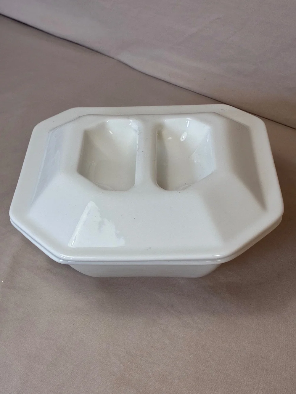 Spode Asymmetry Covered Casserole Dish with Lid